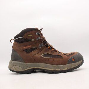 Vasque Boots Breeze 2.0 Men's 15 M Mid GTX Brown Leather Gore Tex Hiking 7482
